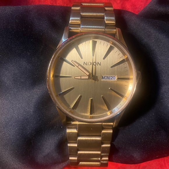 Nixon Sentry SS Watch Collection !BUNDLE! - Picture 2 of 6